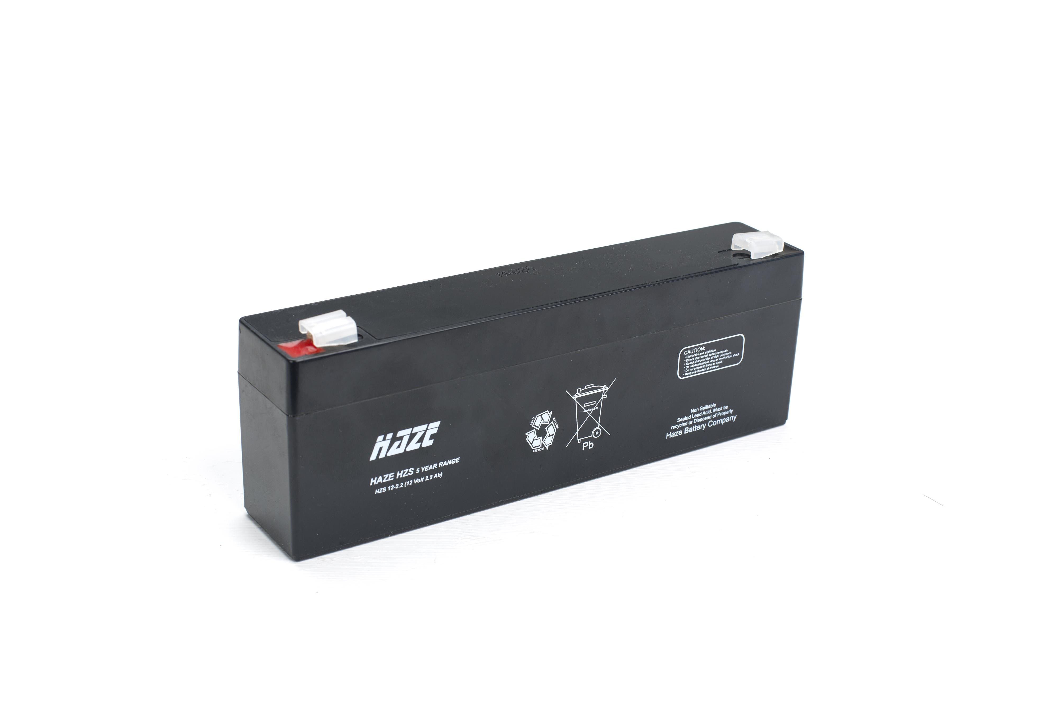 Haze Battery Co LTD - Blybatteri 12volt 2,2ah lukket