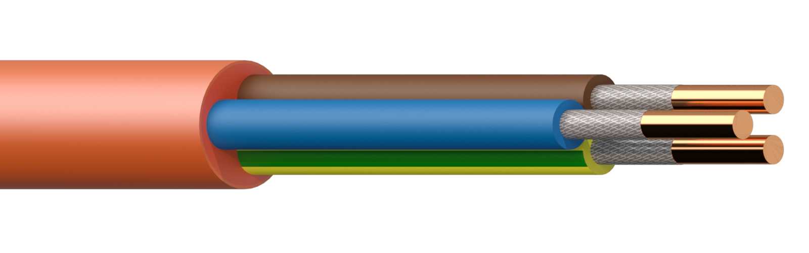 Prysmian - FIRETUF BI 500V 2X2,5 mm²   O