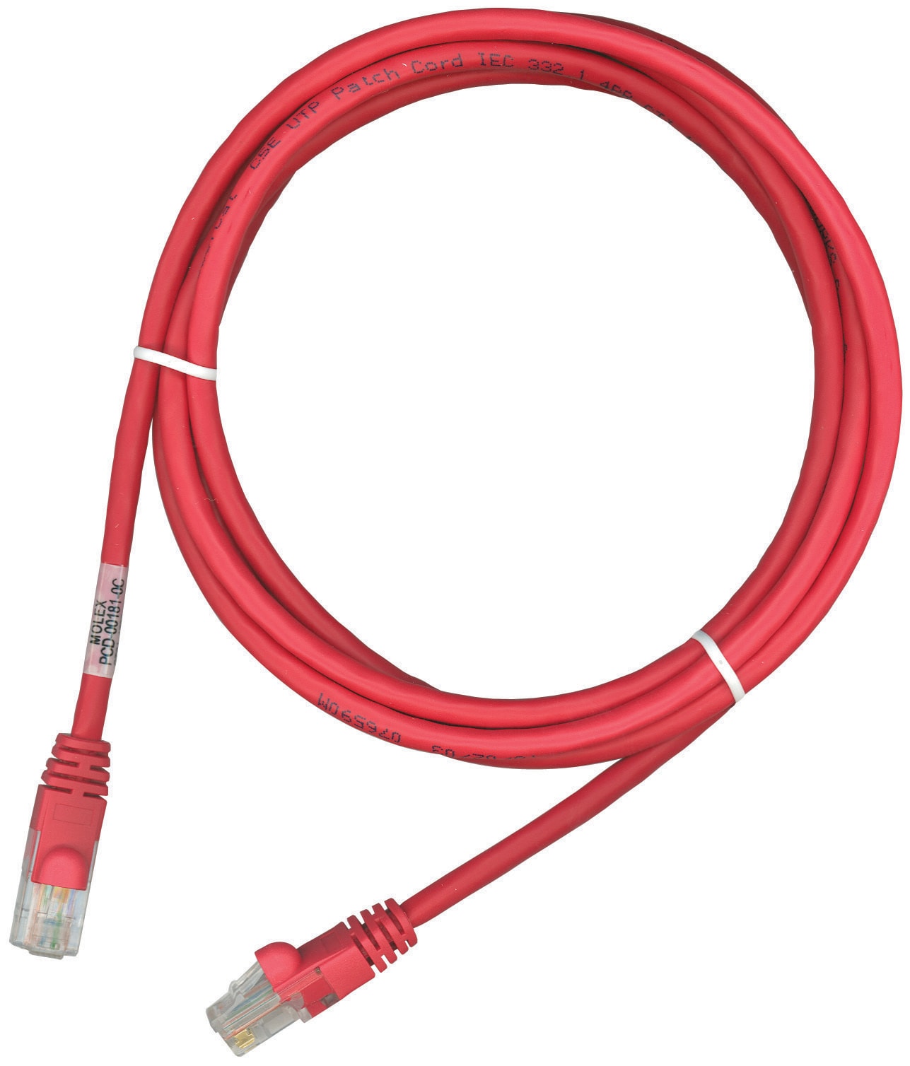 Centex - Patchekabel C6 UTP PVC RJ45 5
