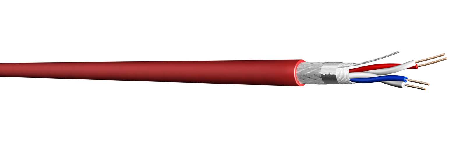 Draka - FIRETUF DATA 4x2x0,65mm LSHF-