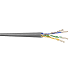 Draka - UC300 Category 5e U/UTP 4P 0.5mm PVC, GRÅ