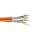 Draka - UC900HS23 Category 7 S/FTP 2x4P LSHF, ORANGE
