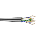 Draka - UC300 Category 5e U/UTP 2x4P 0.5mm LSHF, GRÅ