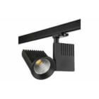 SG Armaturen - ZIP PRO 3-T SORT 4000K DALI, 40W, 3610lm, Ra>90, SDCM2, Klasse I, L90/B10>, 100.000, IP20
