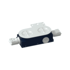 TradeForce - Veggboks 42 - 2x71 dobbel 4 løp 16mm med stenderfeste Sonepar