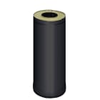 Sunwind gylling - Stålpipe Harvia 0,5 m., sort