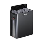 Sunwind gylling - Badstuovn Harvia The Wall Black 4,5 kW