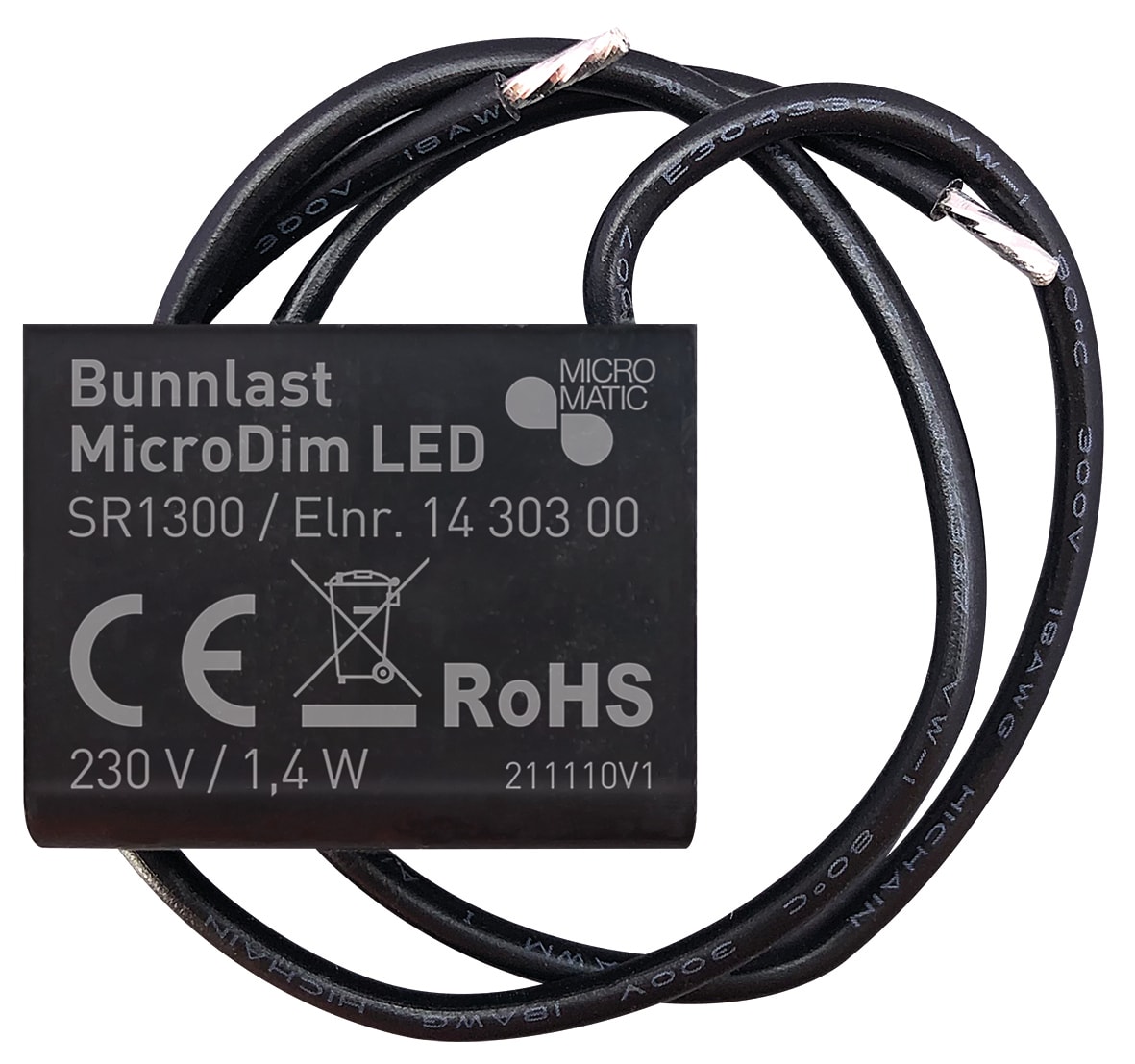 Function - Bunnlast MicroDim LED, 230 V