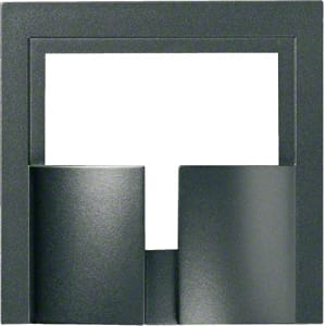 Hager - AVDK. FOR WUT52, ANTRASITT