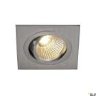 SLV - NEW TRIA 77 DL SQ SET AL 30°3K SLV DOWNLIGHT M/DRV.