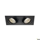 SLV - NEW TRIA 155 DL SQ SET SO 3K SLV DOWNLIGHT M/DRV.