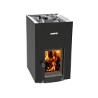Sunwind gylling - Badstuovn Linear 22 GreenFlame