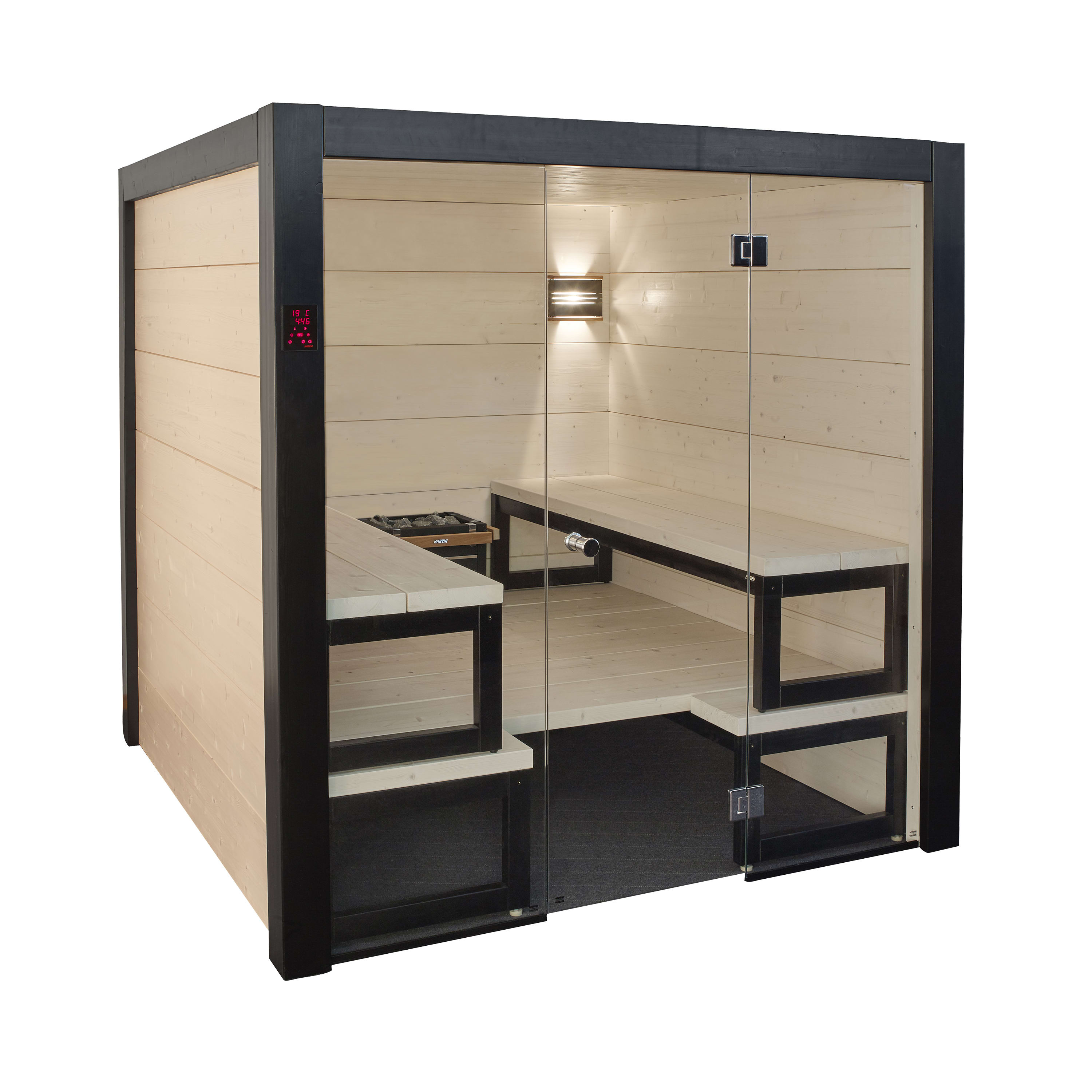 Sunwind gylling - Badsturom Harvia Solide S2122LD