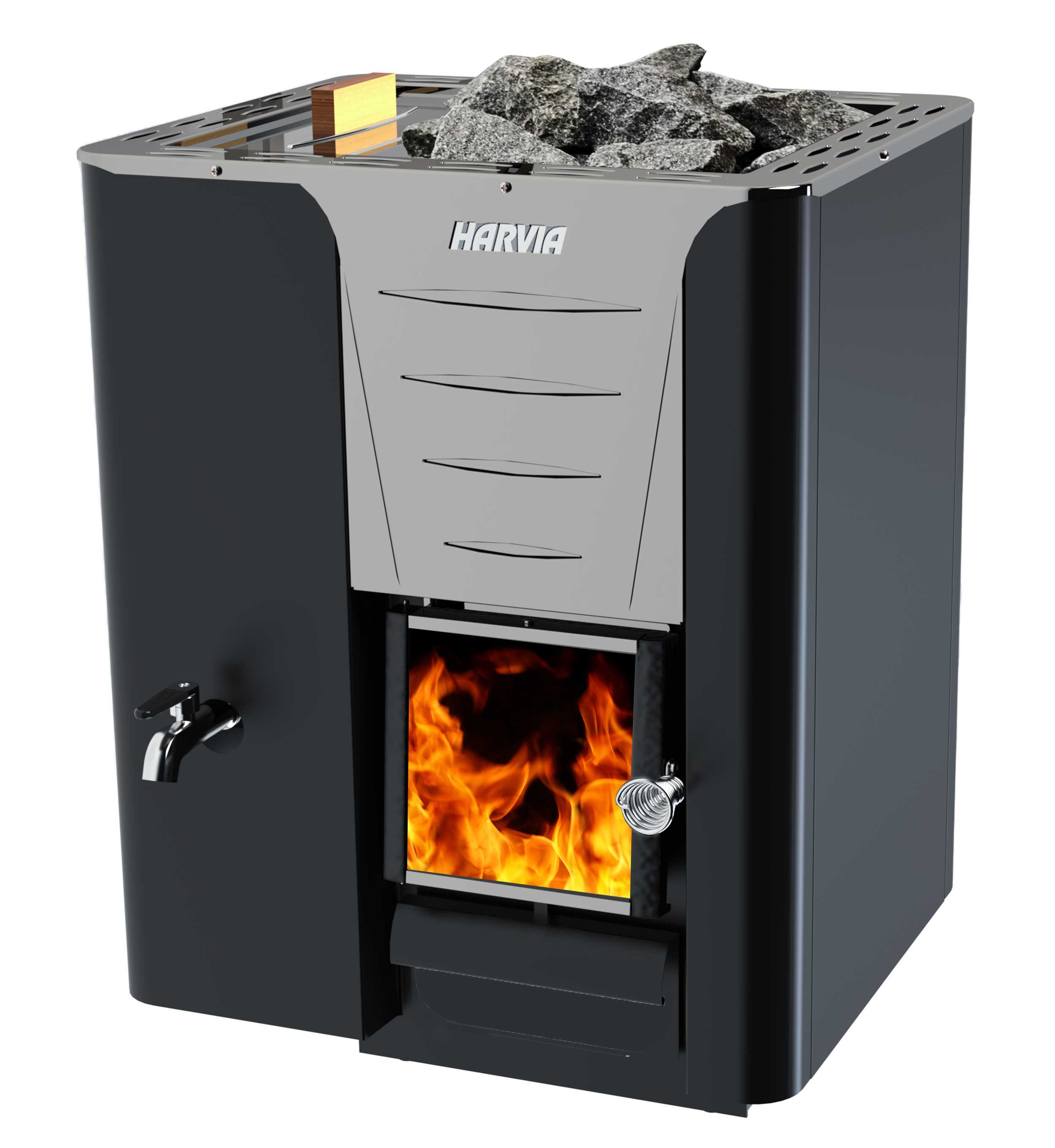 Sunwind gylling - Badstuovn Harvia 20 Pro LS Sort