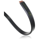 EFA Elektro - Fleksibel skinne, 860A, 6 x 40 x 1 mm