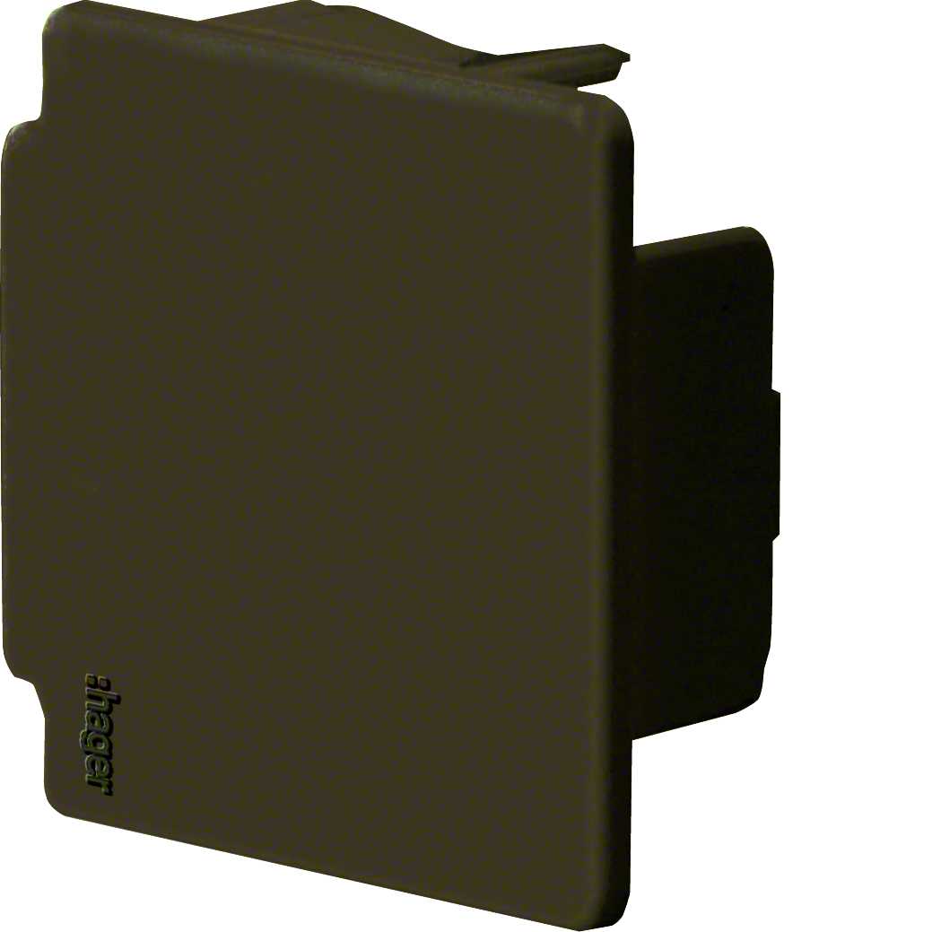 Hager - ENDESTYKKE FOR LF30060 BRUN