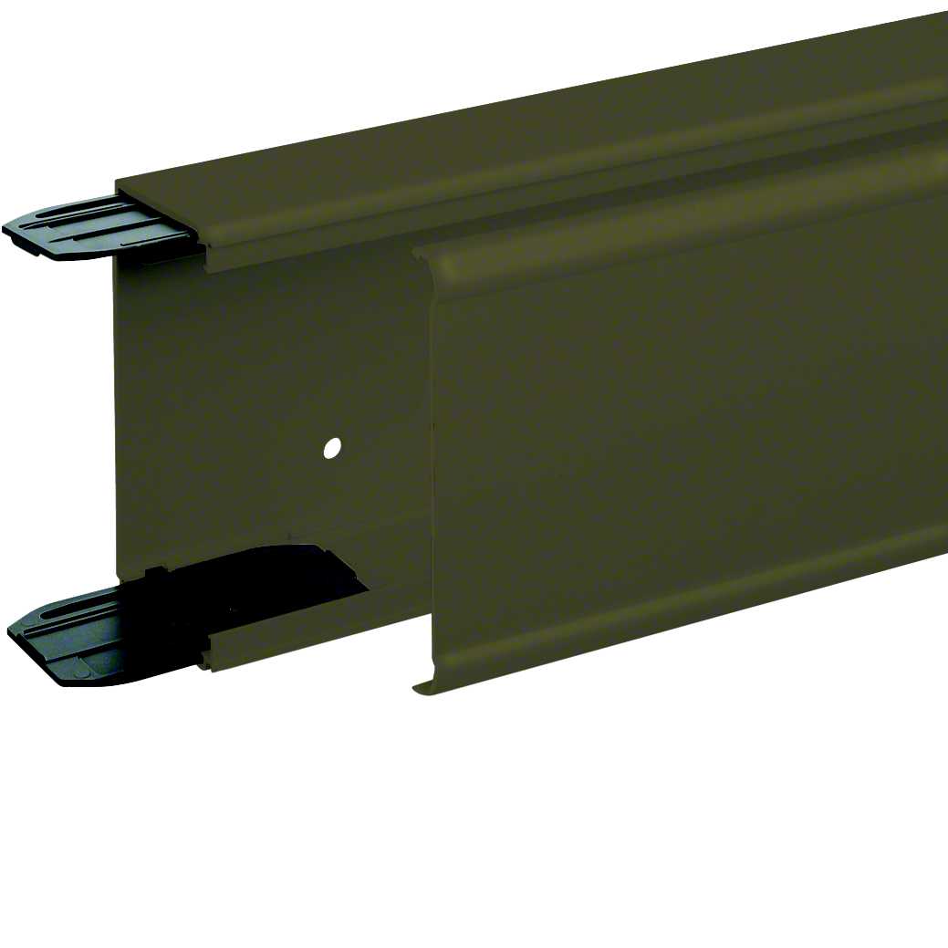 Hager - FØRINGSKANAL 15X15MM BRUN
