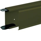 Hager - FØRINGSKANAL 15X15MM BRUN