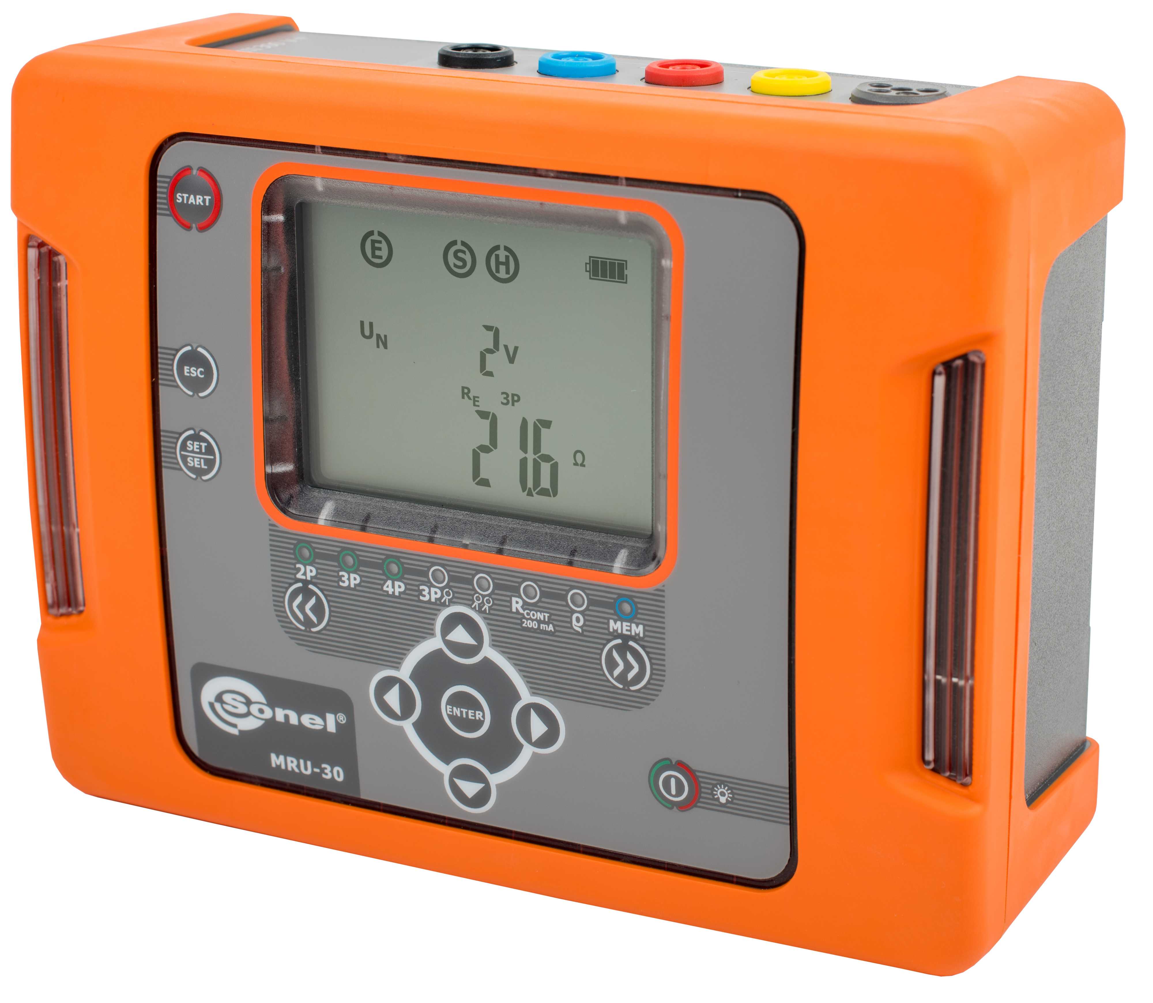 Elit AS - ELIT MRU-30 Jordplatemåler 2-3-4-polt, kompakt og IP65