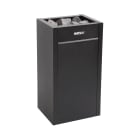 Sunwind gylling - Badstuovn Virta HL70 6,8 kW Black