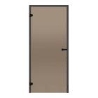 Sunwind gylling - Badstudør Black Line - bronse varm bronse