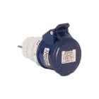 Famatel - ADAPTER 2/16-6 - SCHUKO IP40
