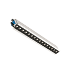 SG Armaturen - LINEAL RECESSED CUBIC 560 HVIT 4000K DALI