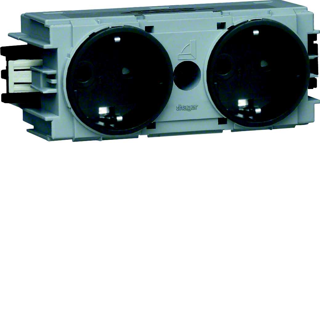 Hager - 2-VEIS STIKK FOR BRN, ANTR