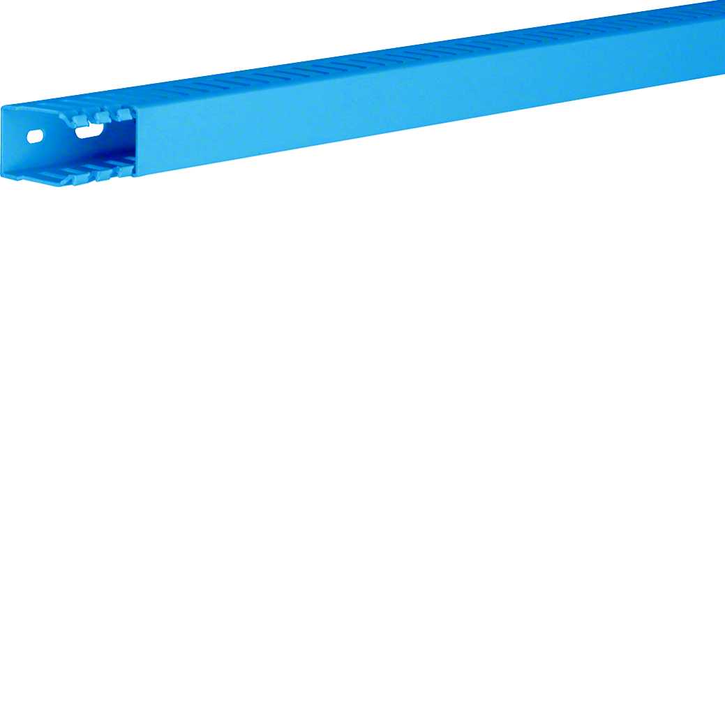Hager - SLISSET KANAL, 36X24 Halogenfri BLÅ