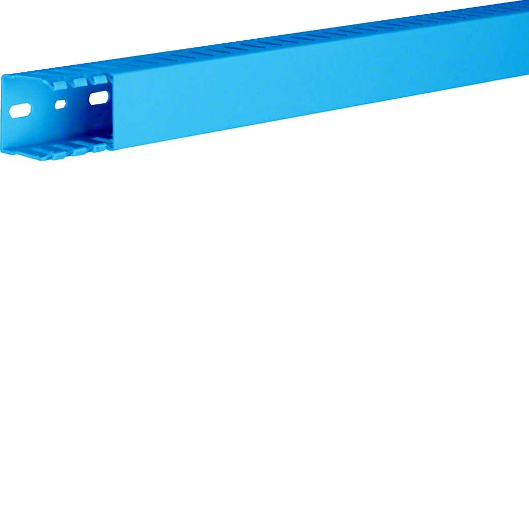 Hager - SLISSET KANAL, 36X37 Halogenfri BLÅ