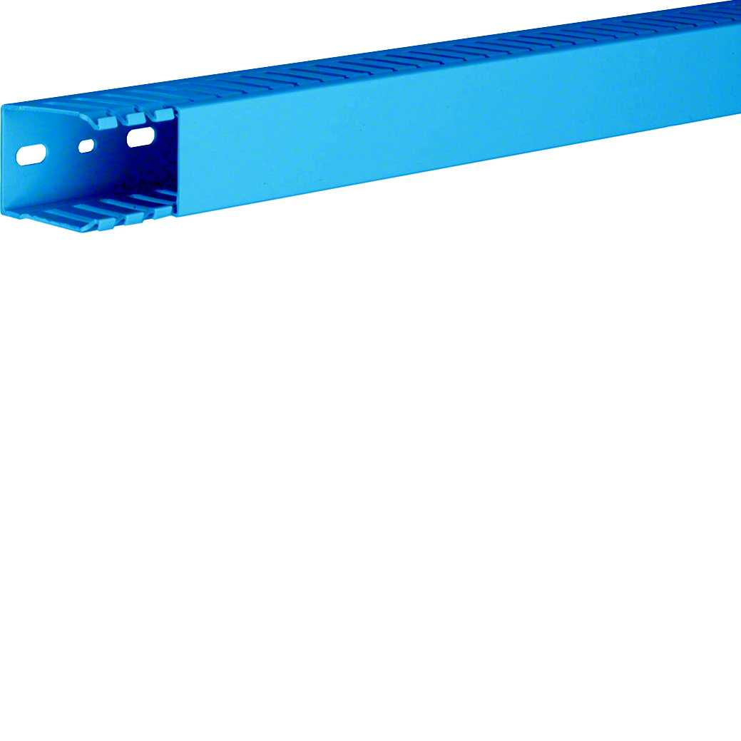 Hager - SLISSET KANAL, 49X37 Halogenfri BLÅ