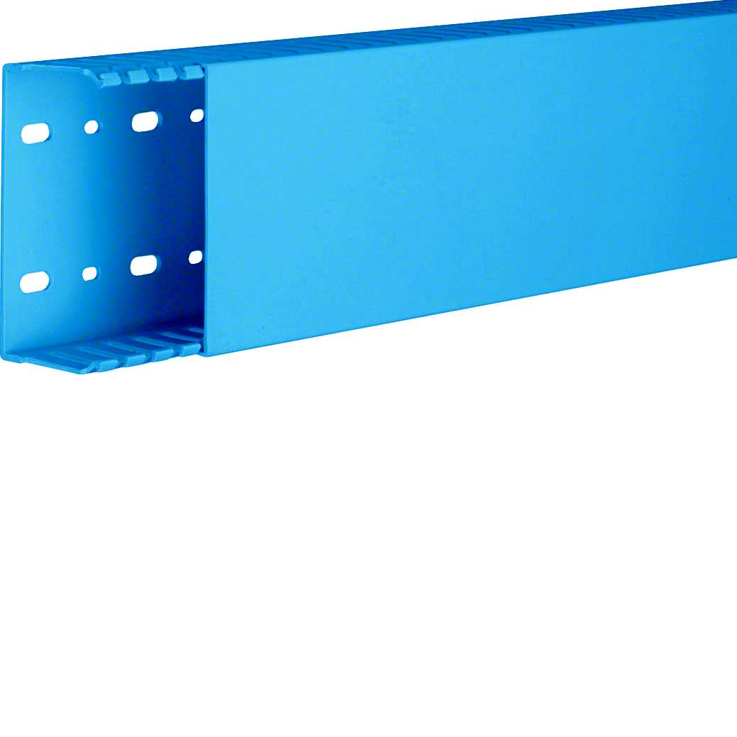 Hager - SLISSET KANAL,49X99 Halogenfri BLÅ