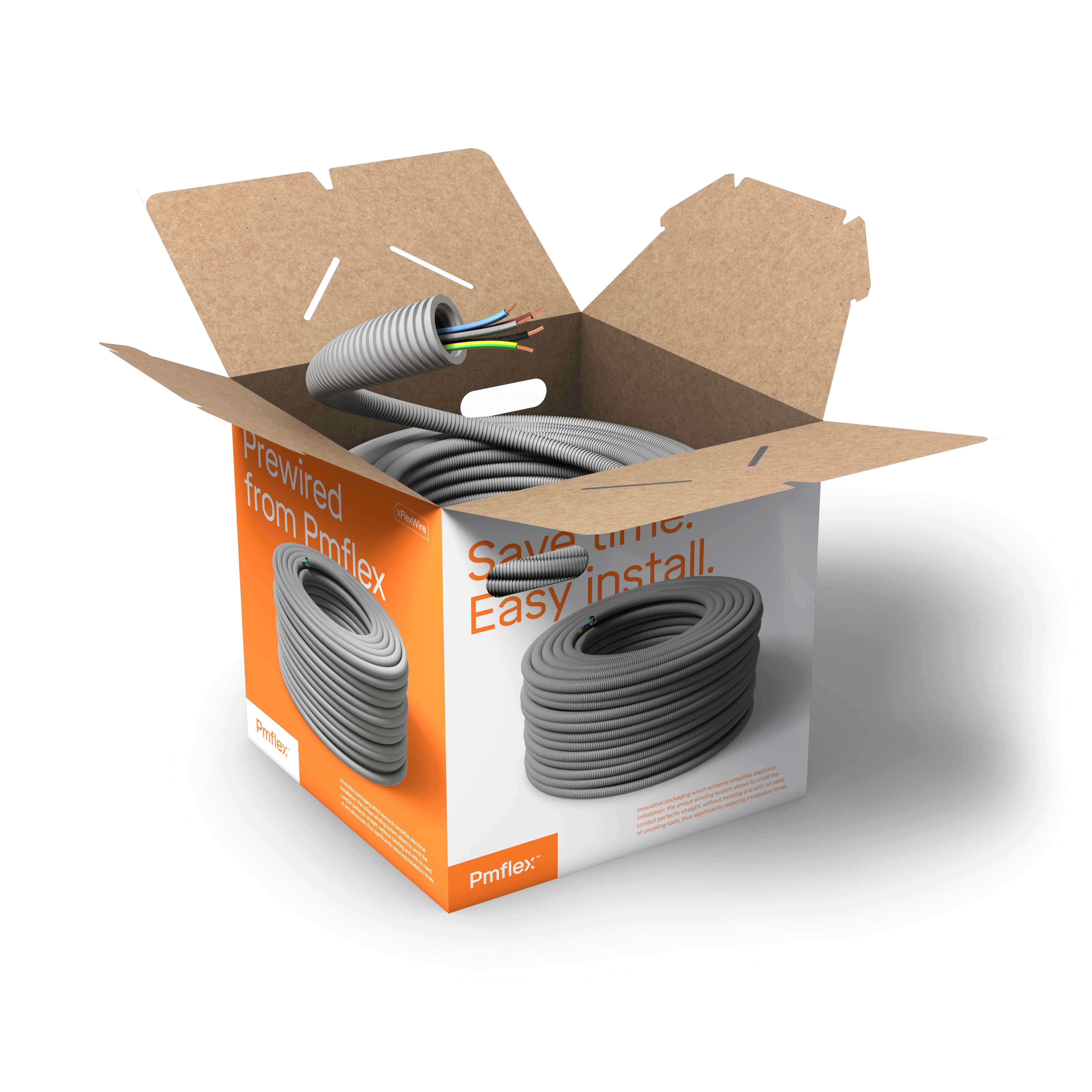 PM Flex - K-rør 20/PN 5G2,5 Eske