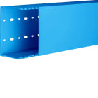 Hager - Slisset kanal Halogenfri BLÅ 73X124mm 2 meter HNG75125BL