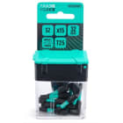 TradeForce - Bitssett 15 pk. TORX TX25 bits med 32mm lengde i Tic-Tac eske