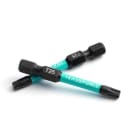 TradeForce - Bitssett 10 pk. TORX TX25 bits med 50mm lengde i Tic-Tac eske