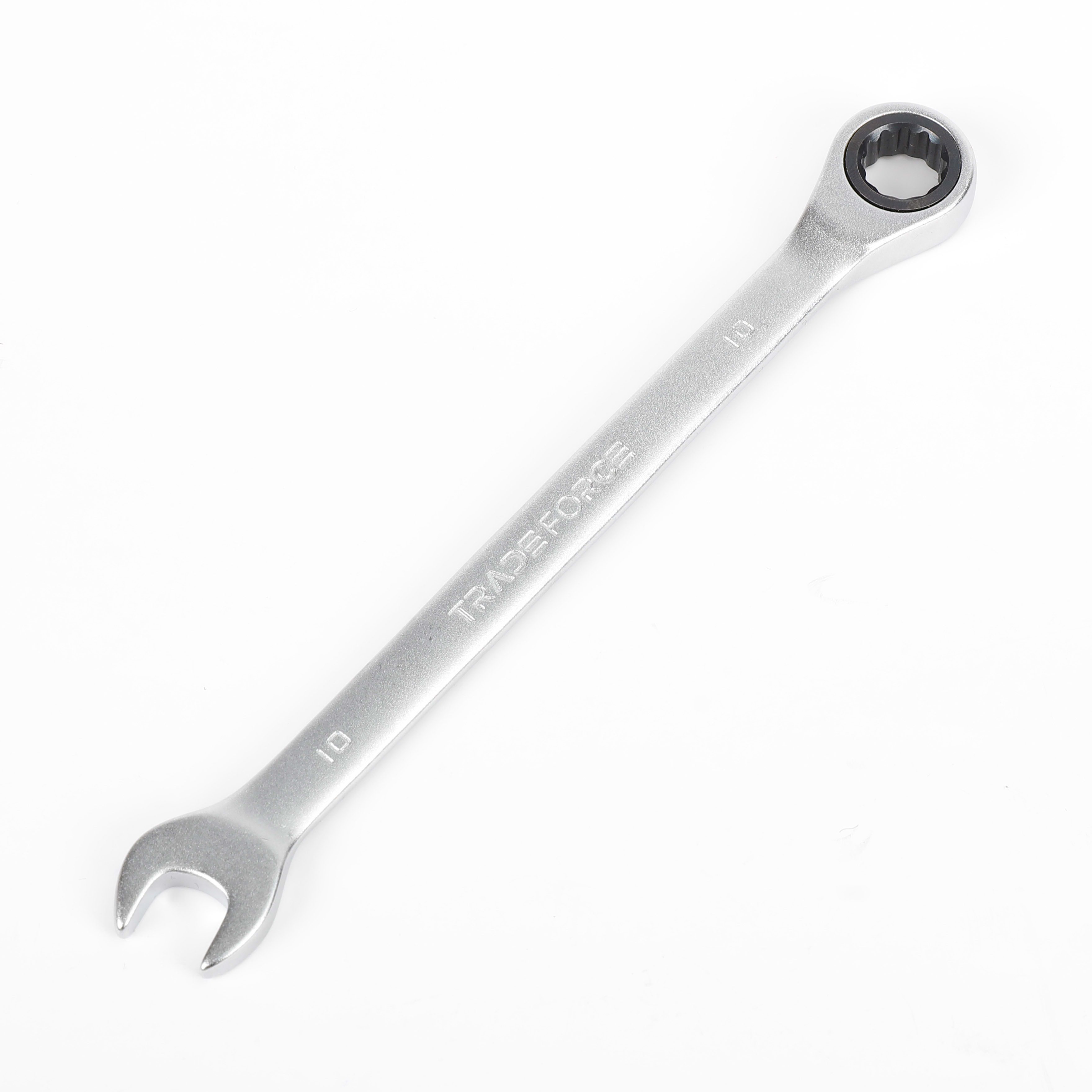 TradeForce - SKRALLENØKKEL 10 mm CR-V -600 SONEPAR