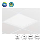 Philips - CoreLine Panel RC132V Gen4 3600lm/840 DALI 60x60 OC/5-polet Wieland