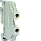 Hager - Rekkeklemme Fase, skrutilkobling 10mm2 bev ledning, 16mm2 helkjerne, 76A 400 V