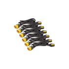 APC by Schneider Electric - Power Cord Kit (6 ea), Locking