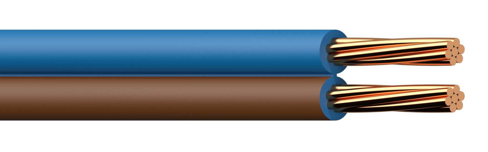 Prysmian - TwinLed light 750V 2x1,5mm² Trekk&Kapp