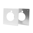 Nobø - Dekkplate 200x200x7 til NOBØ NHTR/NHTS baderomsvifter