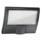 Steinel - LED-lyskaster med bevegelsesdetektor , XLED Curved sort