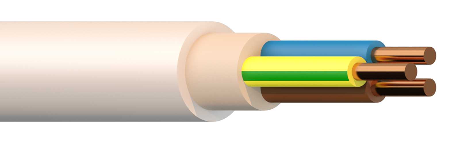 Prysmian - PFXP-EX  500V 3G2.5mm² ER TK50