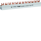 Hager - Faseskinne 3p 80A 57m f. ADA3xxN
