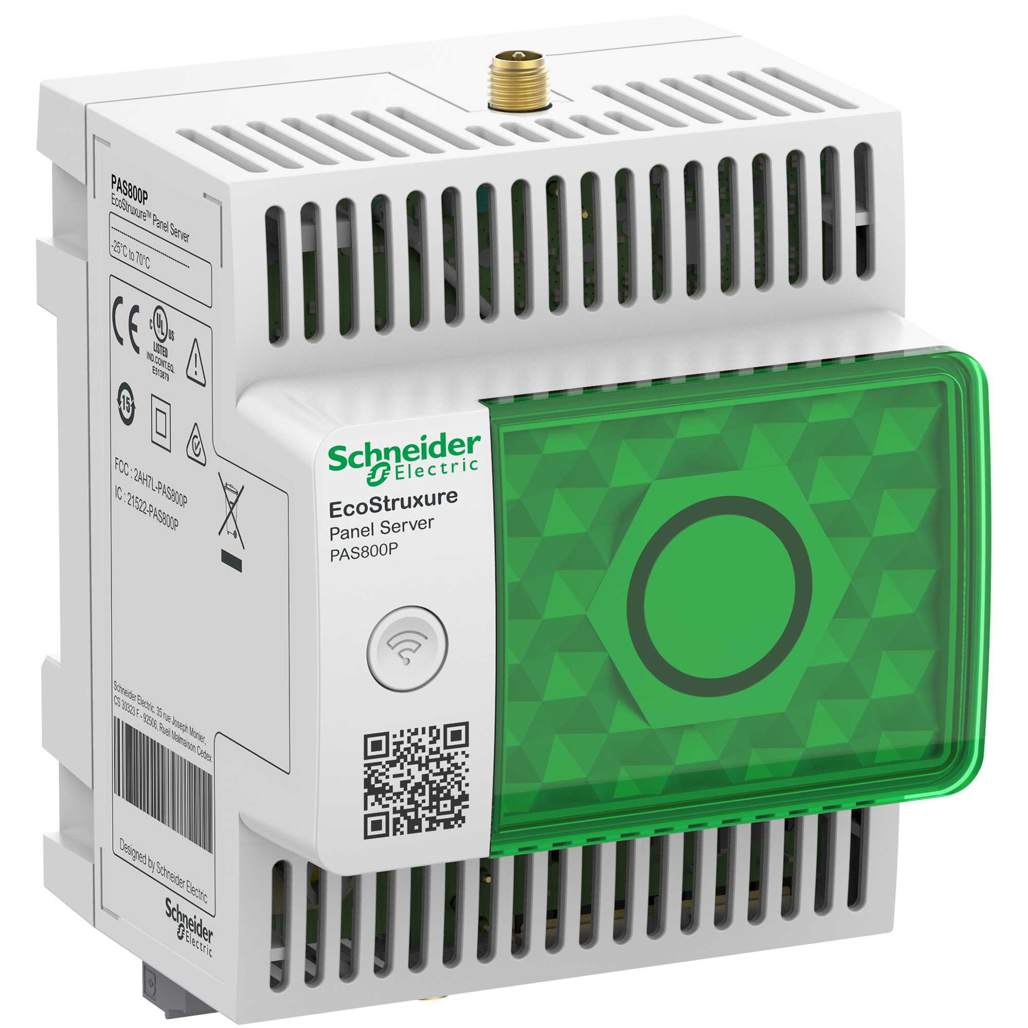 Schneider Electric - PAS800P avansert datalogger