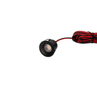 Aneta Lighting - TINY 33° SORT MINI-DOWNLIGHT 2W LED IP65