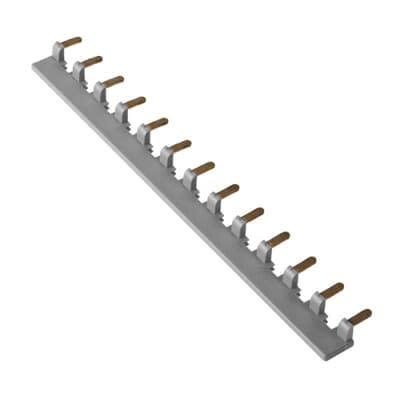 ABB Electrification - SKINNE 1FAS L-FORM GRÅ 13MOD, S200C