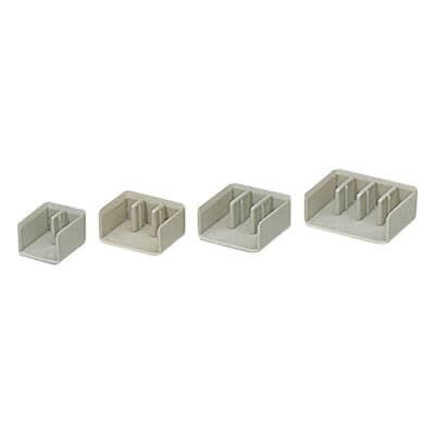 ABB Electrification - Endestykke skinne, 10/16mm2