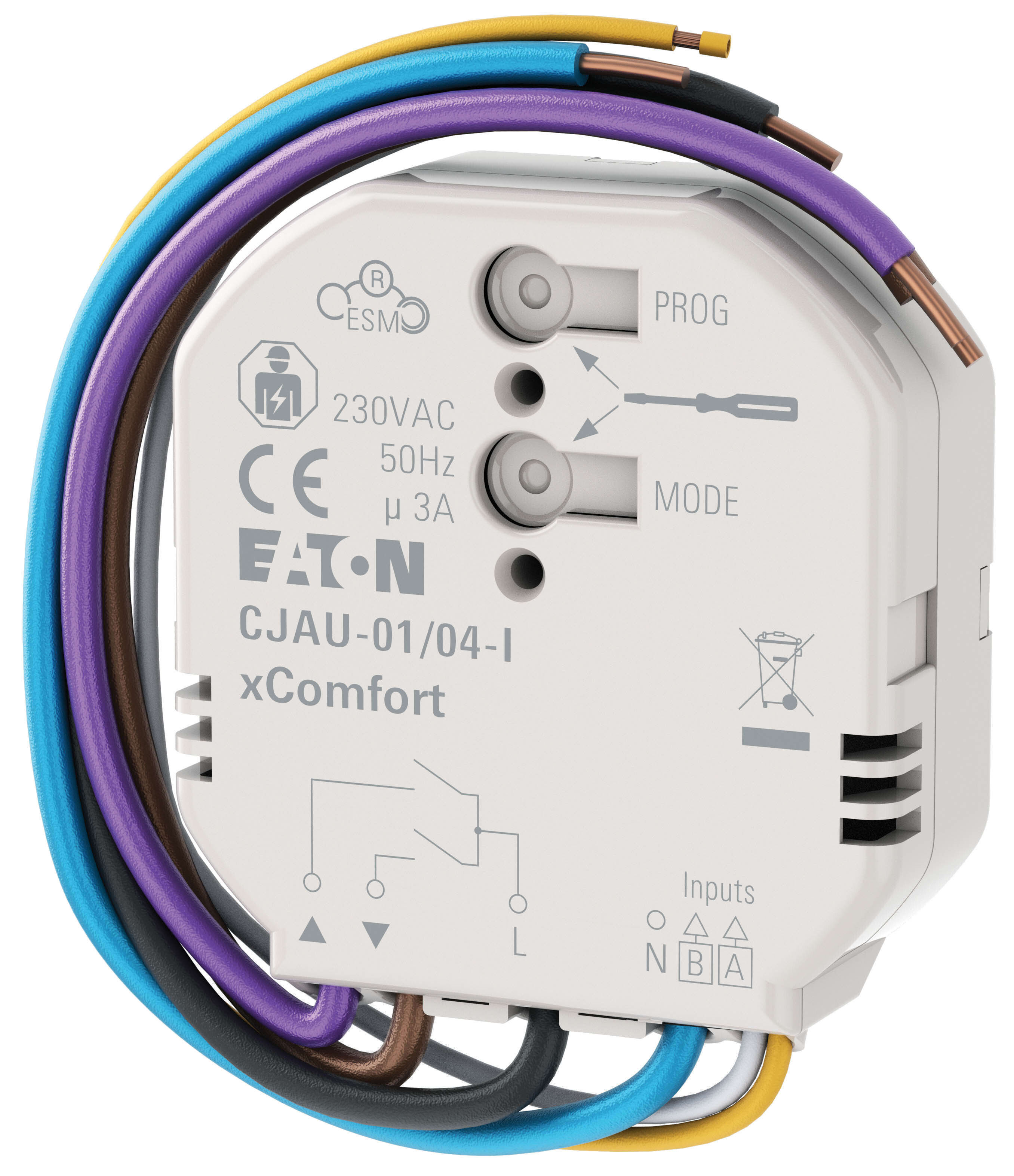 Eaton Electric - Skjultmontert solskjermingsak